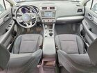 2017 Subaru Outback 2.5i Premium Синий vin: 4S4BSACC5H3215474