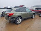 2018 Subaru Outback 2.5i Premium Green vin: 4S4BSACC6J3250367