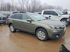 2018 Subaru Outback 2.5i Premium Green vin: 4S4BSACC6J3250367