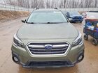 2018 Subaru Outback 2.5i Premium Green vin: 4S4BSACC6J3250367