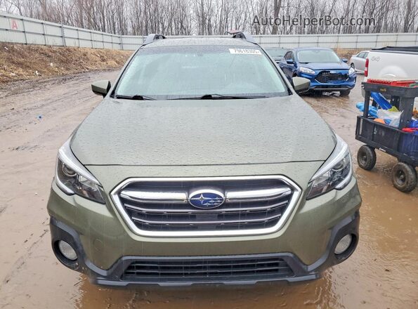 4S4BSACC6J3250367 2018 SUBARU OUTBACK Green Widok z przodu