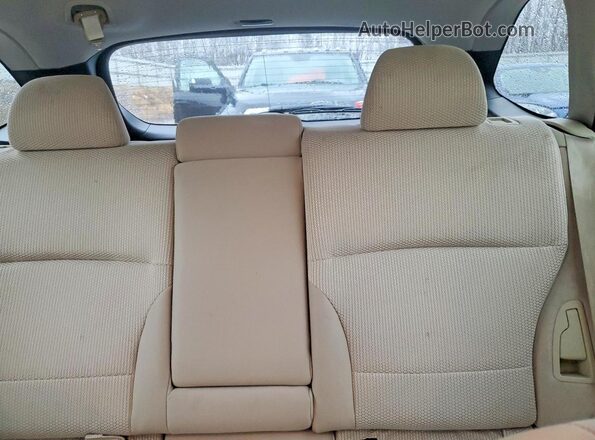 4S4BSACC6J3250367 2018 SUBARU OUTBACK Green Widok tylnych siedzeń