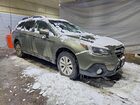 2018 Subaru Outback 2.5i Premium Green vin: 4S4BSACC8J3343522