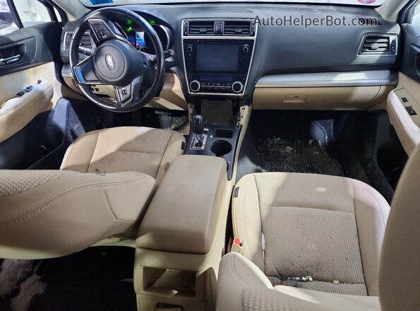 4S4BSACC8J3343522 2018 SUBARU OUTBACK Green Widok deski rozdzielczej