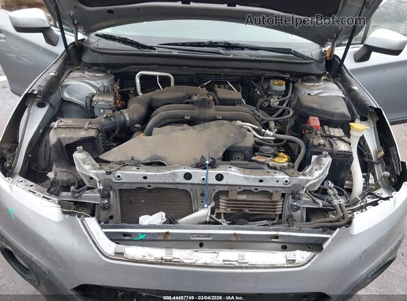 4S4BSADC3H3248729 2017 SUBARU OUTBACK Silver Widok z tyłu