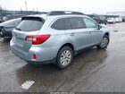 2017 Subaru Outback 2.5i Premium Silver vin: 4S4BSADC3H3248729