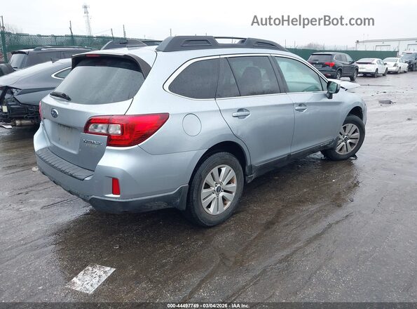 4S4BSADC3H3248729 2017 SUBARU OUTBACK Silver Tył prawy