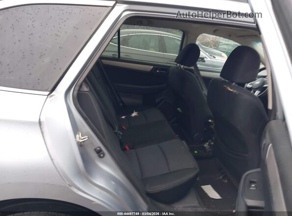4S4BSADC3H3248729 2017 SUBARU OUTBACK Silver Widok naklejki z numerem VIN