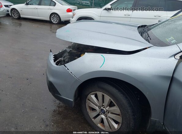 4S4BSADC3H3248729 2017 SUBARU OUTBACK Silver Widok z przodu