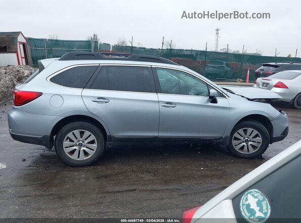 4S4BSADC3H3248729 2017 SUBARU OUTBACK Silver Widok wnętrza 360 stopni
