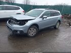 2017 Subaru Outback 2.5i Premium Silver vin: 4S4BSADC3H3248729