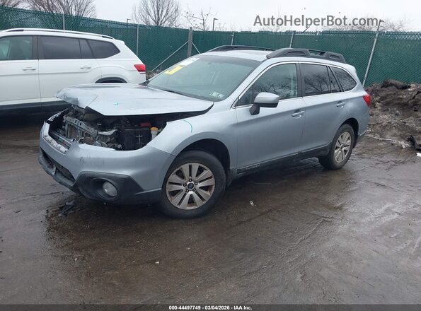 4S4BSADC3H3248729 2017 SUBARU OUTBACK Silver Przód lewy