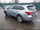 2017 Subaru Outback 2.5i Premium Silver vin: 4S4BSADC3H3248729