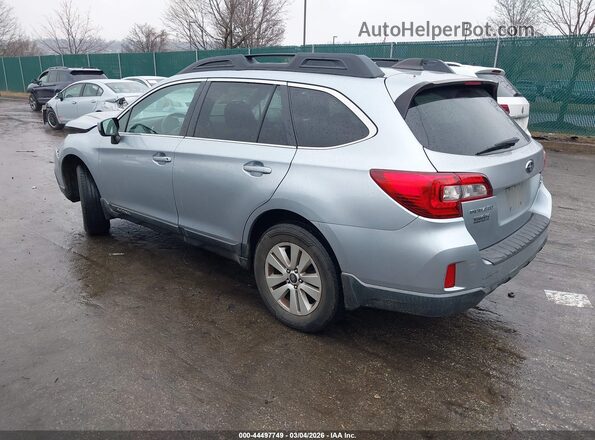 4S4BSADC3H3248729 2017 SUBARU OUTBACK Silver Tył lewy