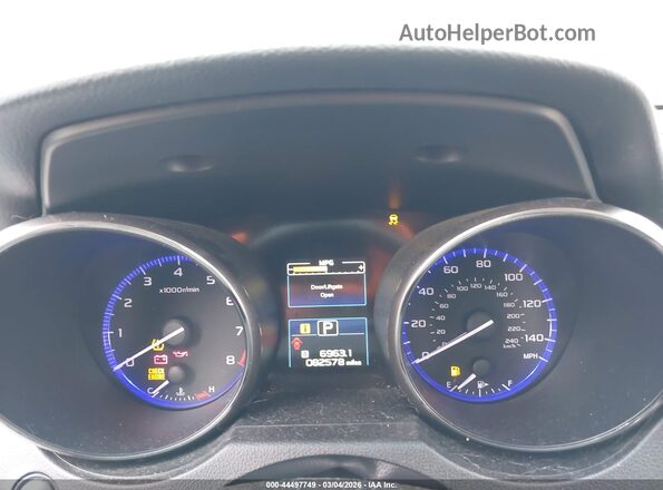 4S4BSADC3H3248729 2017 SUBARU OUTBACK Silver Widok tylnych siedzeń