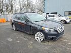 2017 Subaru Outback 2.5i Premium Black vin: 4S4BSADC3H3270942