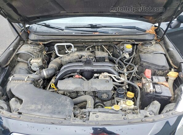 4S4BSADC3H3270942 2017 SUBARU OUTBACK Black Вид задньої частини салону