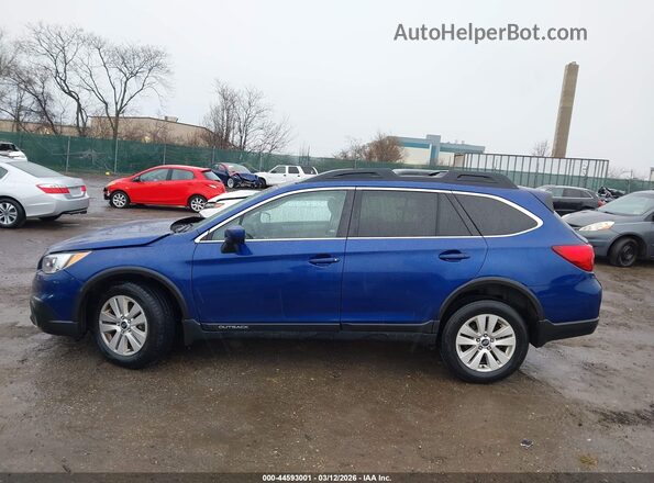 4S4BSADC5G3258175 2016 SUBARU OUTBACK Синий 