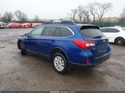 2016 Subaru Outback 2.5i Premium Синий vin: 4S4BSADC5G3258175