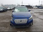 2016 Subaru Outback 2.5i Premium Синий vin: 4S4BSADC5G3258175