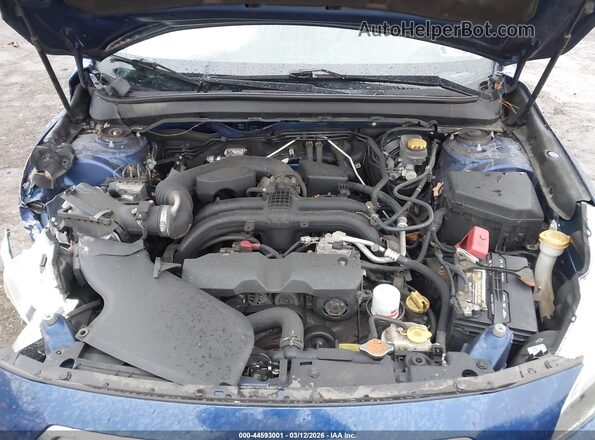 4S4BSADC5G3258175 2016 SUBARU OUTBACK Синий Вид сзади