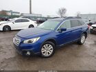 2016 Subaru Outback 2.5i Premium Синий vin: 4S4BSADC5G3258175