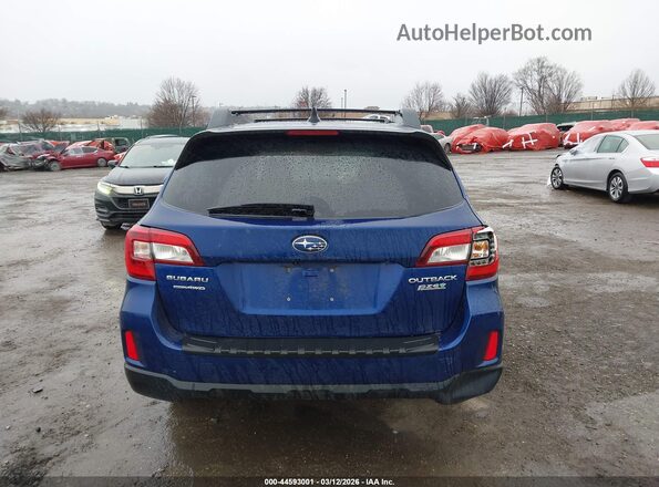 4S4BSADC5G3258175 2016 SUBARU OUTBACK Синий 