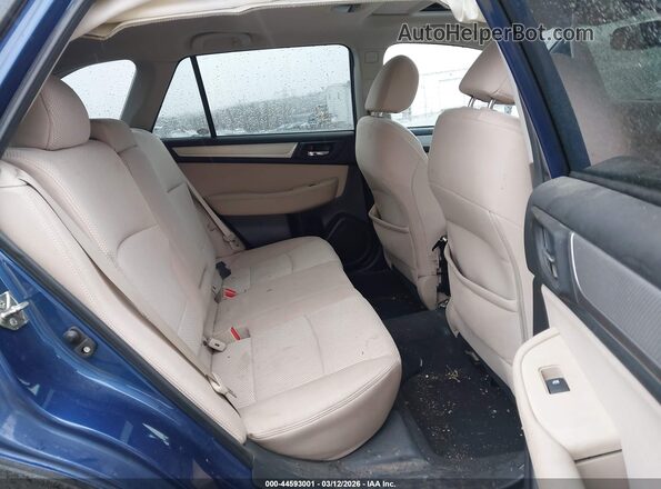 4S4BSADC5G3258175 2016 SUBARU OUTBACK Синий Вид наклейки с VIN-кодом