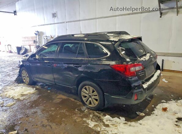 4S4BSAFC0K3332365 2019 SUBARU OUTBACK Черный Задняя левая четверть