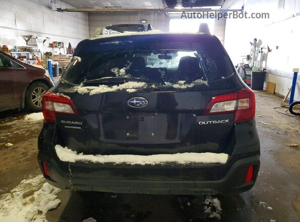 4S4BSAFC0K3332365 2019 SUBARU OUTBACK Черный Вид сзади
