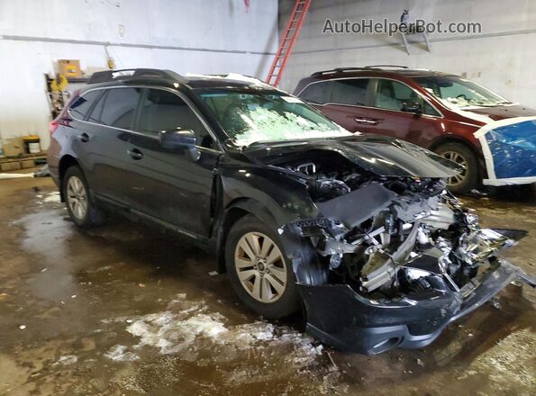 4S4BSAFC0K3332365 2019 SUBARU OUTBACK Черный Передняя правая четверть