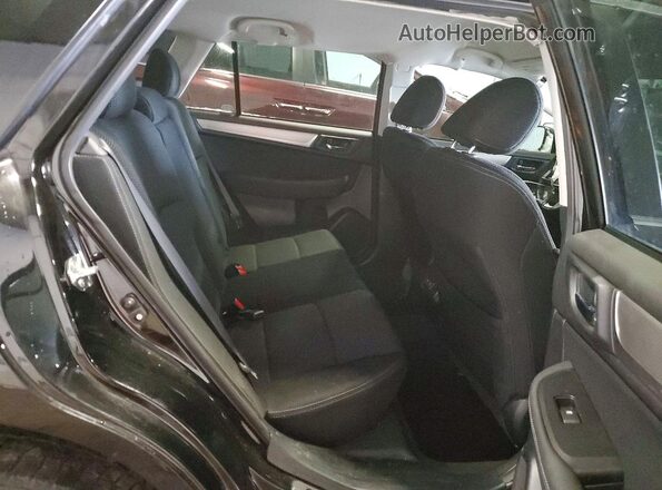 4S4BSAFC0K3332365 2019 SUBARU OUTBACK Черный Вид задней части салона