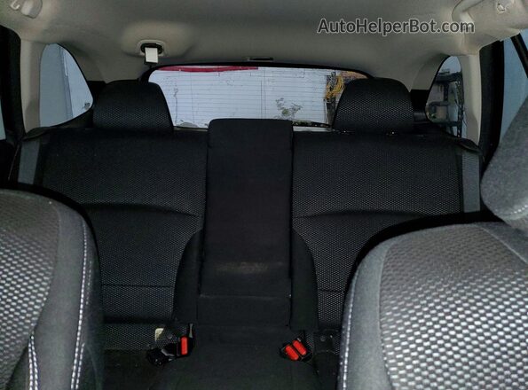 4S4BSAFC0K3332365 2019 SUBARU OUTBACK Черный Вид задних сидений