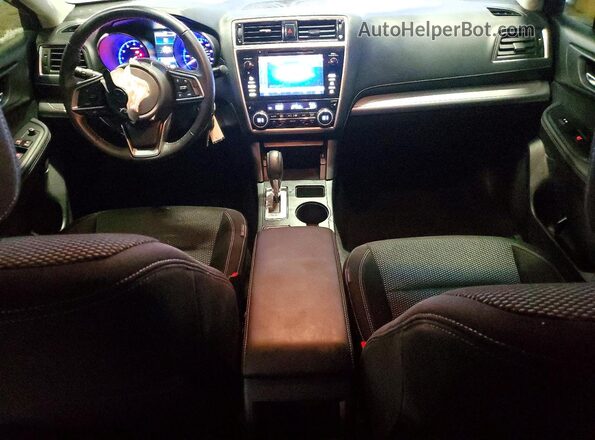 4S4BSAFC0K3332365 2019 SUBARU OUTBACK Черный Вид панели приборов