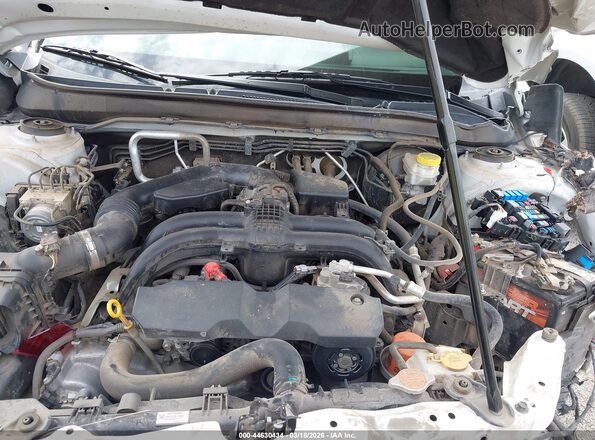 4S4BSAFC1J3347925 2018 SUBARU OUTBACK White Вид ззаду