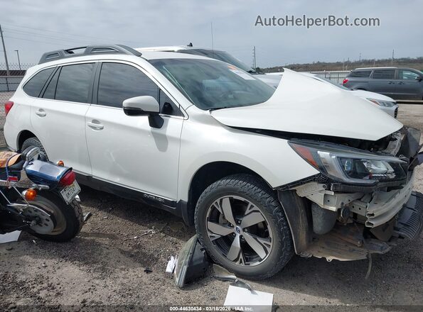 4S4BSAFC1J3347925 2018 SUBARU OUTBACK White Панорамний вид салону 360°
