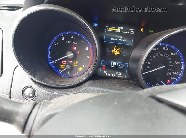 4S4BSAFC1J3347925 2018 SUBARU OUTBACK White Вид задніх сидінь