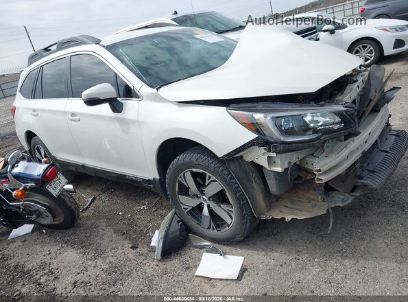 4S4BSAFC1J3347925 2018 SUBARU OUTBACK White Передня права чверть