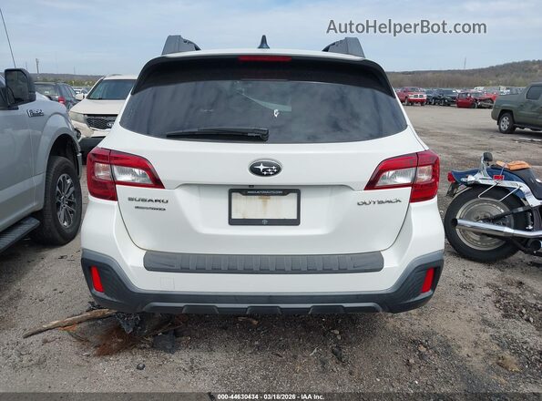 4S4BSAFC1J3347925 2018 SUBARU OUTBACK White 