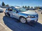 2018 Subaru Outback 2.5i Premium Серебряный vin: 4S4BSAFC1J3370234