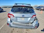 2018 Subaru Outback 2.5i Premium Серебряный vin: 4S4BSAFC1J3370234