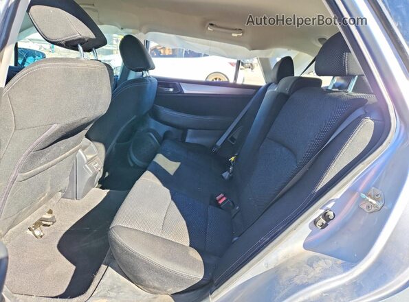 4S4BSAFC1J3370234 2018 SUBARU OUTBACK Серебряный Вид задних сидений
