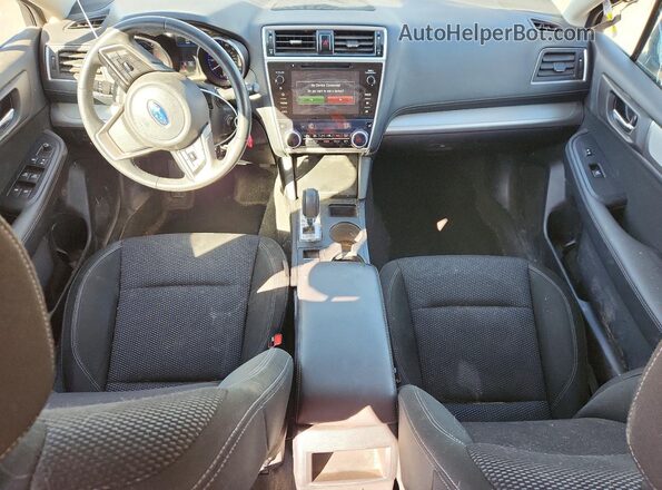 4S4BSAFC1J3370234 2018 SUBARU OUTBACK Серебряный Вид панели приборов