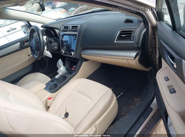 4S4BSAFC1K3216348 2019 SUBARU OUTBACK Silver Vista interior delantera