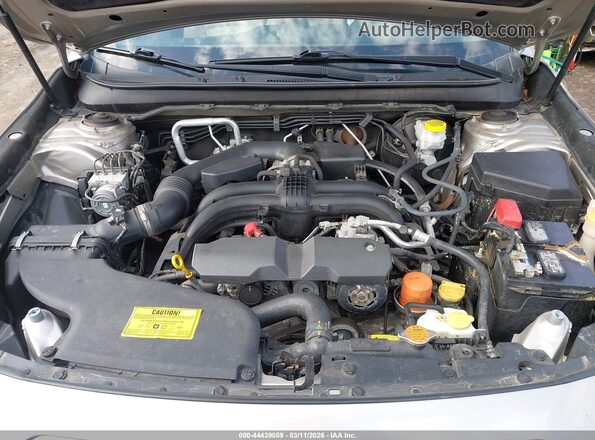 4S4BSAFC1K3216348 2019 SUBARU OUTBACK Silver Vista trasera