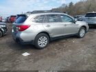 2019 Subaru Outback 2.5i Premium Silver vin: 4S4BSAFC1K3216348
