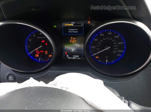4S4BSAFC1K3216348 2019 SUBARU OUTBACK Silver Vista de los asientos traseros