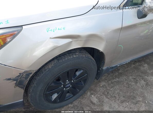 4S4BSAFC1K3216348 2019 SUBARU OUTBACK Silver Vista frontal