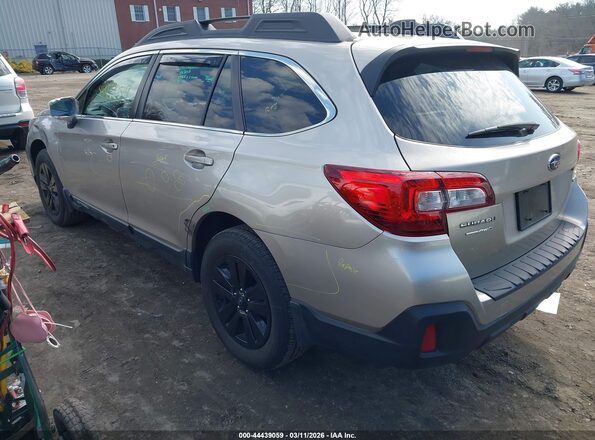 4S4BSAFC1K3216348 2019 SUBARU OUTBACK Silver Trasero izquierdo