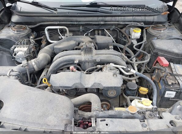 4S4BSAFC2K3291172 2019 SUBARU OUTBACK Черный Вид сзади